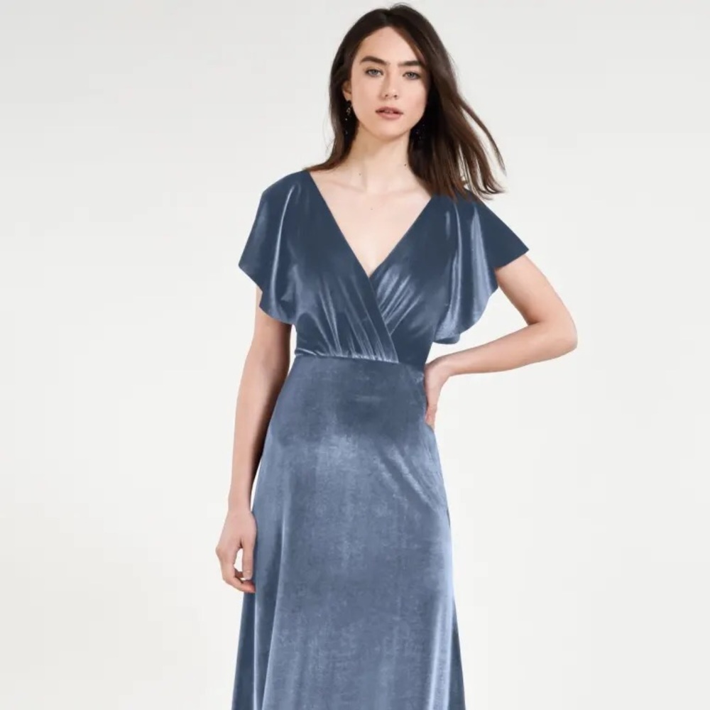 Jenny Yoo Ellis in Bluestone (Size 4)